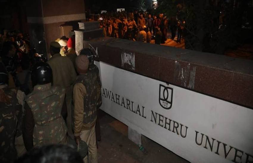 JNU Attack, Aishi Ghosh, JNUSU, JNUSU President, JNU President, ABVP, congress, CPIM, CPI, delhi police