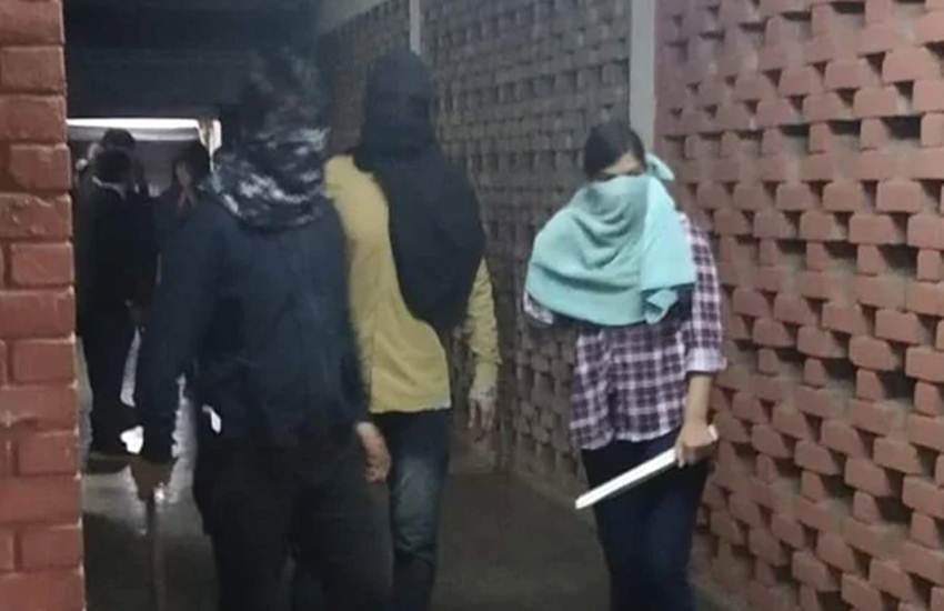 JNU, Delhi, JNU Violence