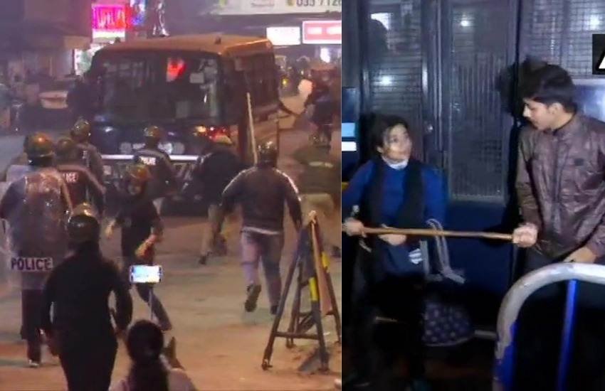 CAA, NPR, NRC, Jamia, JMI, JNU, Delhi, ABVP, RSS, Tukde Tukde Gang, West Bengal, Clash, Jadavpur University, JU Students, Kolkata Police, Protest, JNU Violence, National News, Hindi News