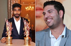 बुमराह की तस्वीर पर युवराज ने लिए मजे, कहा- तेरा अवॉर्ड छीनकर कोई नहीं भागेगा