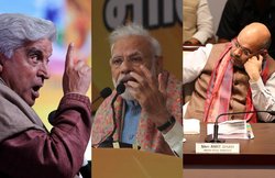 CAA विवादः टीवी एंकर की जावेद अख्‍तर ने उधेड़ दी बखिया, अलका लांबा ने कहा- साल का पहला तमाचा