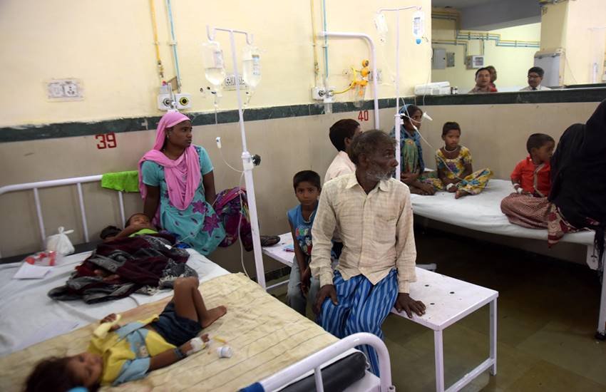 kota hospital, amit shah