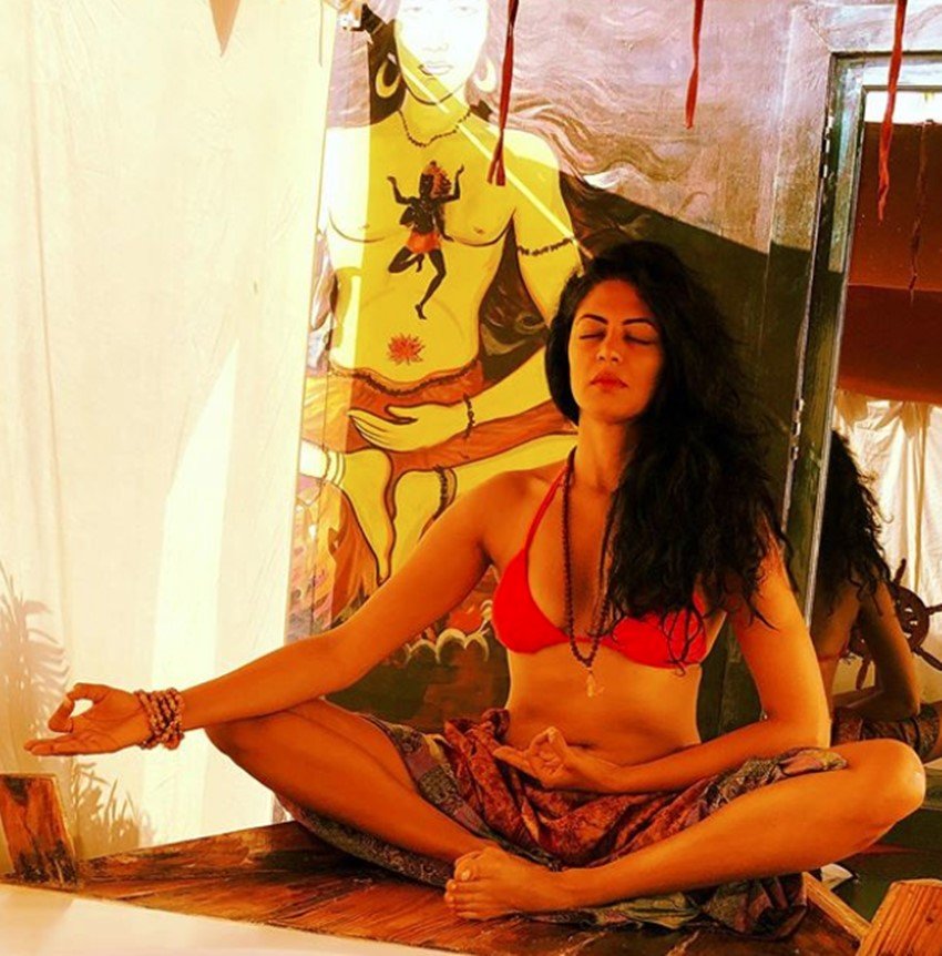 Kavita Kaushik, Actress Kavita Kaushik, Kavita Kaushik Hot Picture, Kavita Kaushik in Animal Printed Bikini, Kavita Kaushik In Bikini, Kavita Kaushik IN 2 piece, Kavita Kkaushik Modern Yoga in 2 piece, KaviTA kAUSHIK as ChandrMukhi Chautala, Fans React on Kavita Kaushik Picture, entertainment news, bollywood news, television news