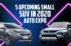 Kia Sonet और Renault HBC सहित आने वाली हैं ये 5 कॉम्पैक्ट एसयूवी, 2020 Auto Expo में होंगी लॉन्च