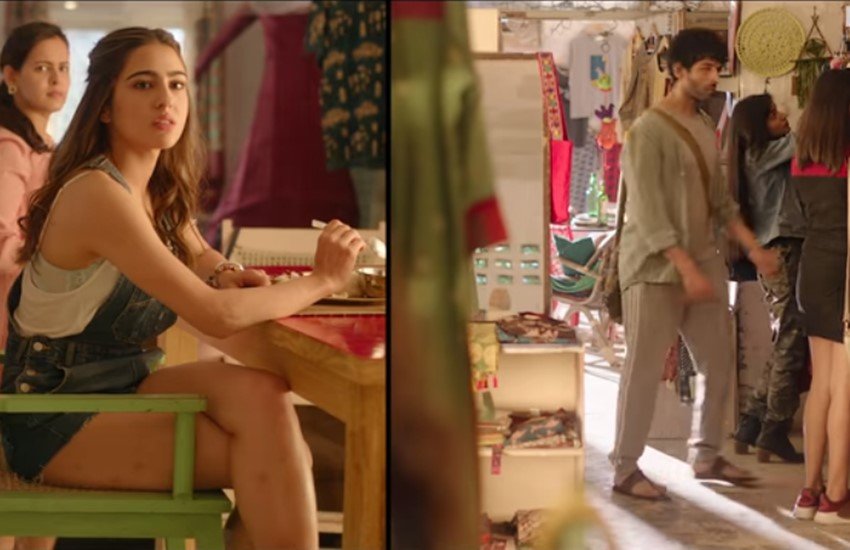 Love Aaj Kal, Love Aaj Kal Trailer, Love Ajkal Trailer Release, Love Ajkal Trailer Out, Love Aaj Kal ट्रेलर, New Movie Trailer, Kartik Aaryan, Sara Ali Khan, First look poster, Love Aaj Kal, कार्तिक आर्यन, सारा अली खान, फर्स्ट लुक पोस्टर, entertainment news, bollywood news, television news