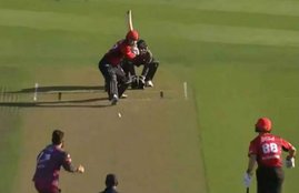leo carter, leo carter 6 sixes, t20 super smash,