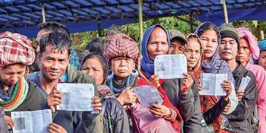 मिजोरम में 87 प्रतिशत जनसंख्या ईसाइयों की है। प्रदेश के सभी जिले ईसाई बहुसंख्यक हैं। (Photo: PTI)