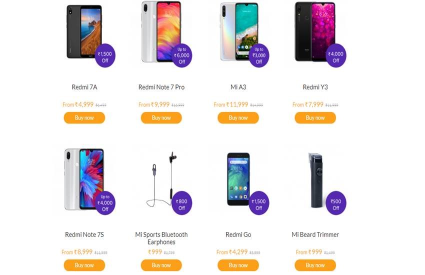Mi Republic Day Sale