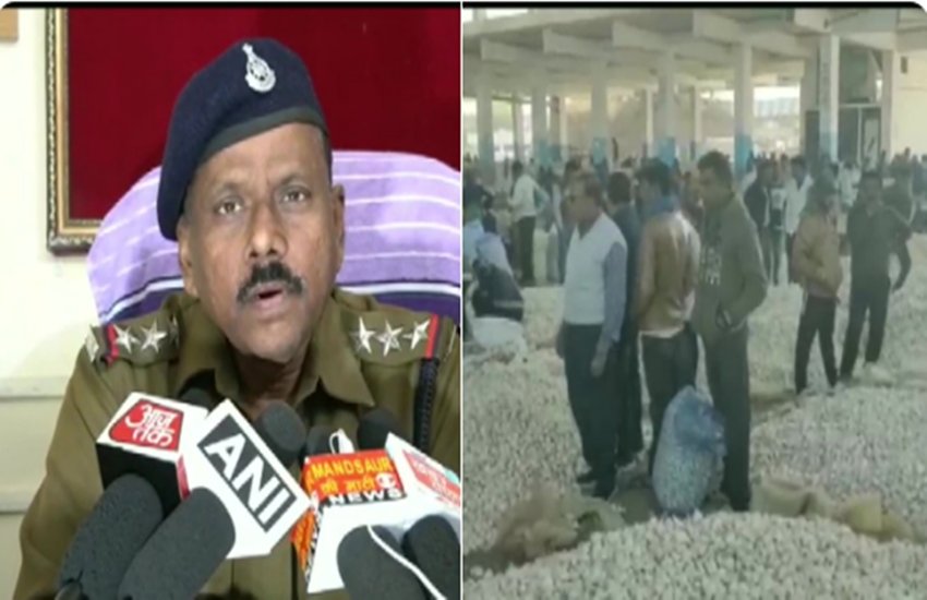 चोरी के आरोप में व्यक्ति की पिटाई (Photo: ANI) चोरी के आरोप में व्यक्ति की पिटाई (Photo: ANI)