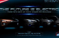 Auto Expo 2020: इस बार मोटर शो में Mahindra होगा इलेक्ट्रिफाई, एक साथ पेश करेगा 4 इलेक्ट्रिक गाड़ियां! जानें पूरी डिटेल