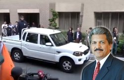 ताइवान के राष्ट्रपति के काफिले में शामिल हुई Mahindra Scorpio, आनंद महिंद्रा ने कहा ‘गर्व की बात’