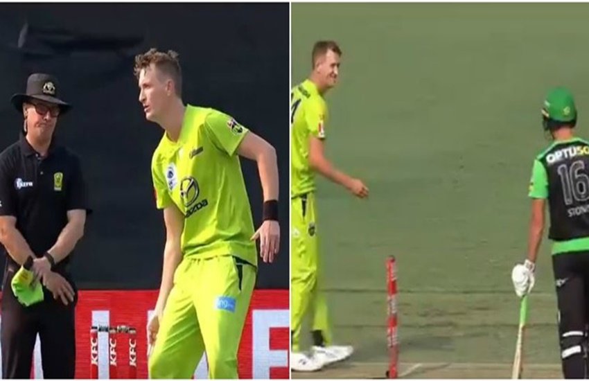 क्रिस मॉरिस। (फोटो सोर्स- Screengrab)