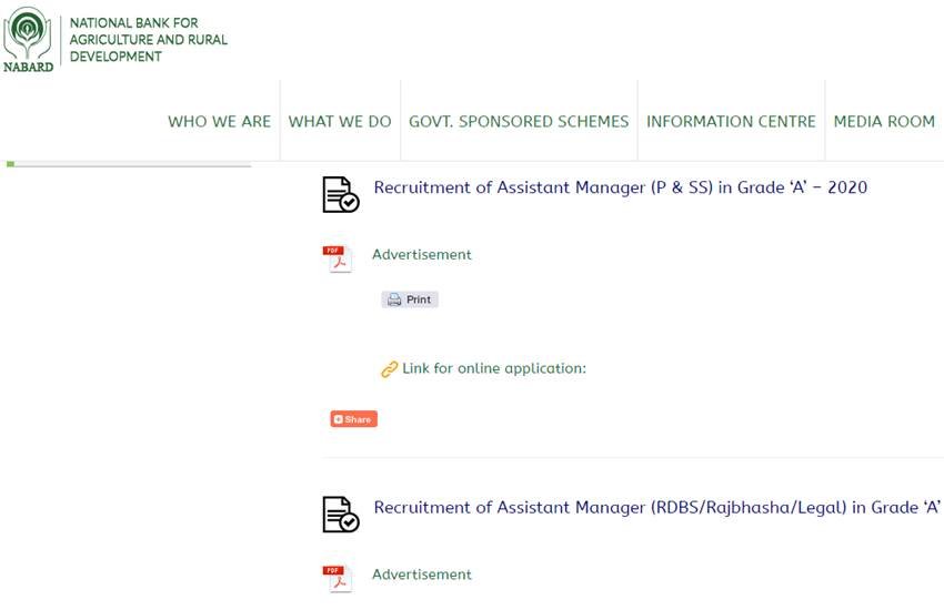 nabard.org, NABARD recruitment 2020, NABARD application process, NABARD online application process, NABARD registration process, NABARD Assistant Manager jobs, NABARD Assistant Manager vacancies, NABARD, job news, indian express, indian express news, NABARD recruitment 2020