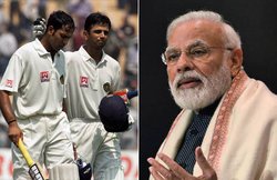 PM MODI का छात्रों को गुरुमंत्र, कहा- तनाव होने पर लक्ष्मण-द्रविड़ की पारियों से लें सीख