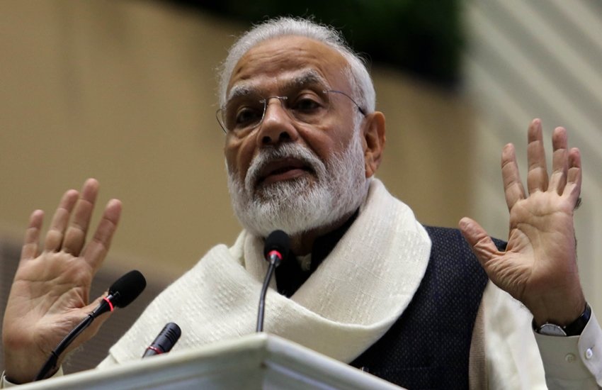 प्रधानमंत्री नरेंद्र मोदी (Express Archive photo by Prem Nath Pandey)