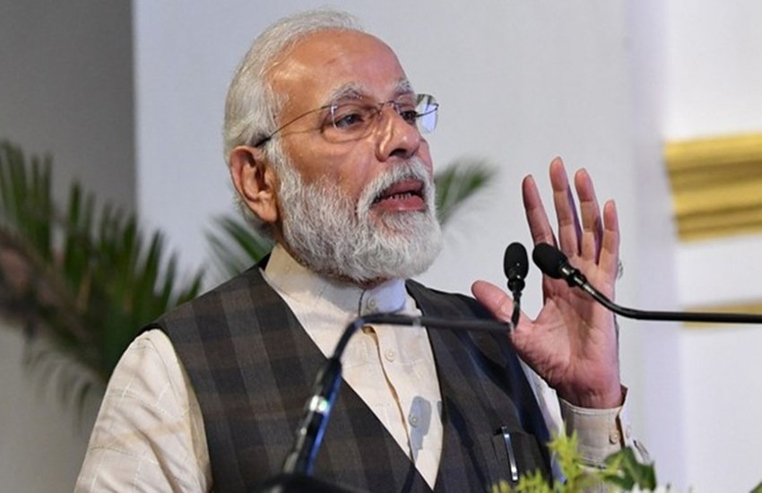 प्रधानमंत्री मोदी सोमवार को छात्रों से बातचीत करेंगे। (File Pic ANI)