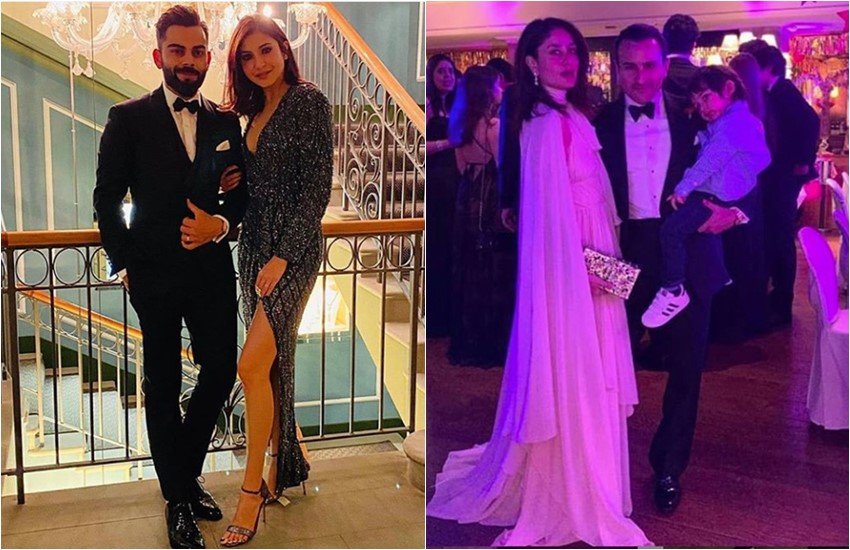 New Year Eve 2020, Anushka Sharma, Virat Kohli, Kareena Kapoor Khan, Saif Ali Khan, Varun Dhavan, Natasha Dalal, Ayushmaan Khurrana, Bollywood Stars New Year Evening Party, New Year Party, 2020 Glam Photos of Bollywood Stars, entertainment news, Bollywood NEWS, Television News