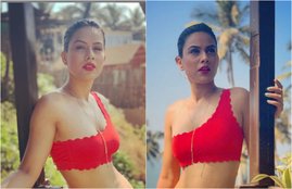 Naagin 4, Nia Sharma, Naagin 4 Actress Nia Sharma, Nia Sharma Shared Red Hot Bikini Pictures, Nia Sharma on Instagram, Ekta Kapoor, Naagin 4 tv Serial, Actress Nia Sharma, Nia Sharma Plan 2020, Nia Sharma Set Goal For 2020, entertainment News, Bollywood News, Television News