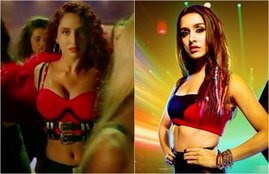 Nora Fatehi, Shraddha Kapoor, Nora FateHI Dance Moves, Shraddha Kapoor Dance Moves, Nora Fatehi and Shraddha Battle of Dance, Nora Fatehi Dance on Fire, Nora Fatehi New Song 2020, Street Dancer 3D Video Song, entertainment news, bollywood news, television news, entertainment news