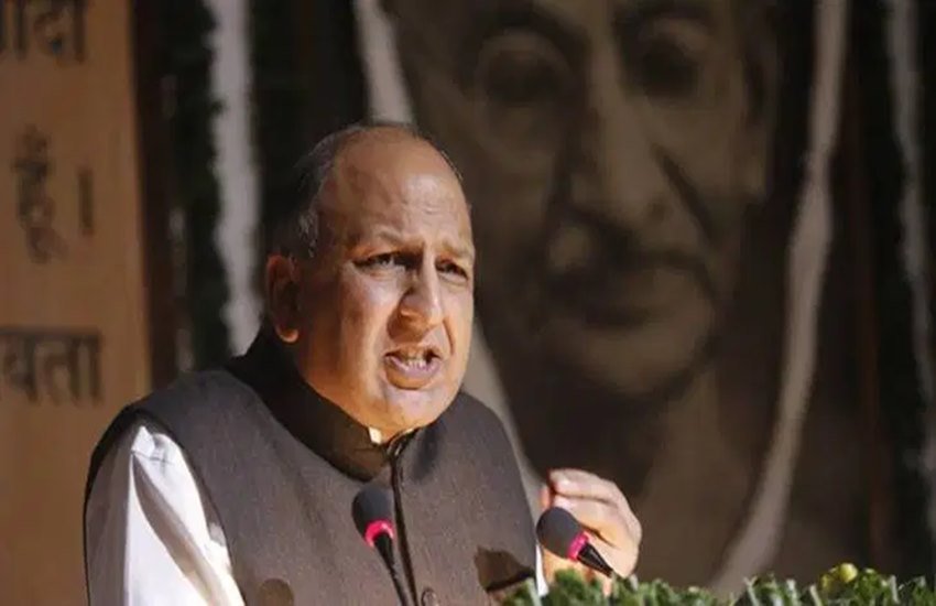 लेखक प्रताप भानु मेहता ने कहा कि महात्मा गांधी की हत्या ने 'एक तरीके से' देश को बचाया। (Express Photo: Anil Sharma)