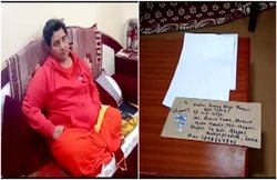 BJP सांसद प्रज्ञा सिंह ठाकुर को मिला संदिग्ध लिफाफा, Modi Shah और Doval के फोटो पर लगा है क्रॉस का निशान