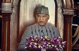 Ram Nath Kovind, internal security, India's internal security, illegal intruders, CAA, NRC, Pm modi, NPR, President of india