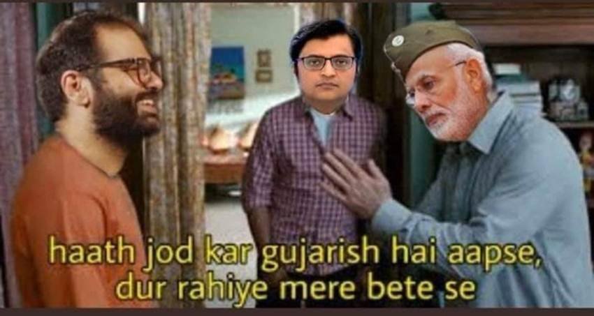 इंडिगो द्वारा कामरा की हवाई यात्रा पर छह माह की रोक पर कामरा ने ट्वीट किया,‘‘शुक्रिया इंडिगो। छह माह का निलंबन यकीनन आपकी भलमनसाहत है। मोदी जी तो हमेशा के लिए एयरइंडिया को निलंबित कर देंगे।’’ Photo: Twitter@Tapan_999