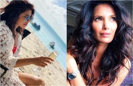 Padma lakshmi, Priyanka Chopra, Padma lakshmi Nude Pictures Viral In Internet, Padma Lakshmi Shared A Top Less Picture, Padma Lakshmi Shared Bold Picture With Fans, Padma Lakshami on Social Media, Padma Lakshami Hot Picture On Fire, popular Chef Padma Lakshami , entertainment news, bollywood news, television news