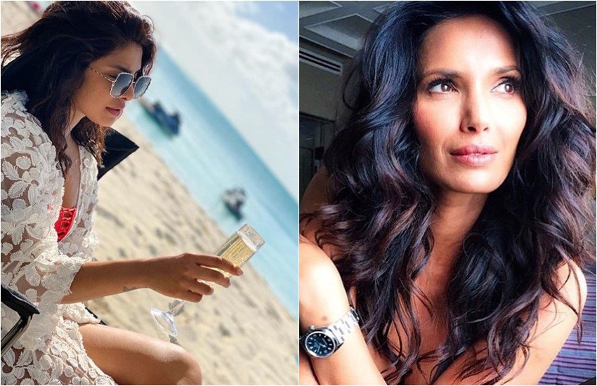 Padma lakshmi, Priyanka Chopra, Padma lakshmi Nude Pictures Viral In Internet, Padma Lakshmi Shared A Top Less Picture, Padma Lakshmi Shared Bold Picture With Fans, Padma Lakshami on Social Media, Padma Lakshami Hot Picture On Fire, popular Chef Padma Lakshami , entertainment news, bollywood news, television news