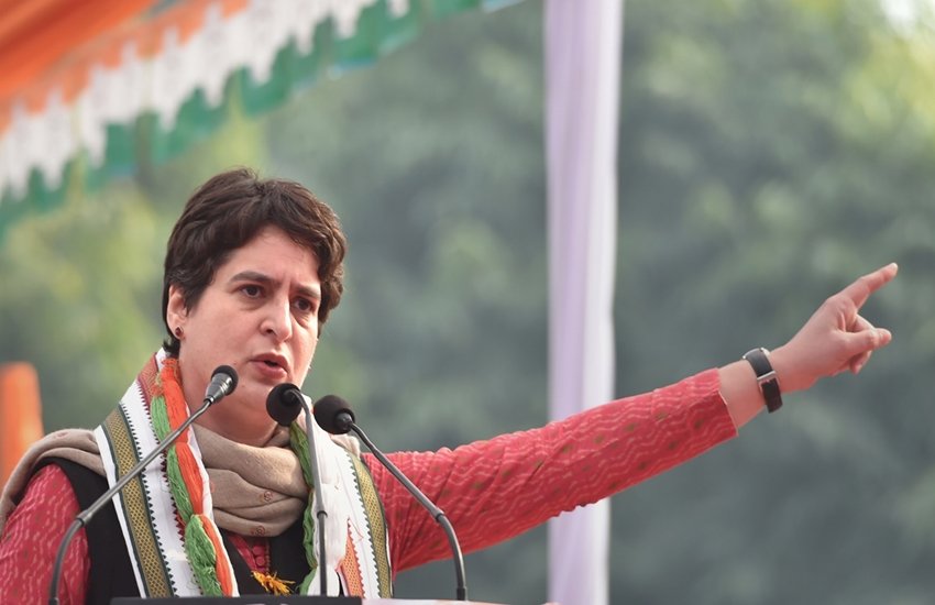 कांग्रेस महासचिव प्रियंका गांधी (PTI)