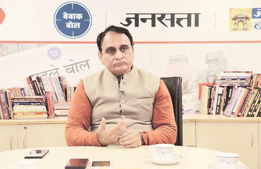  राज्यसभा के मनोनीत सदस्य राकेश सिन्हा।