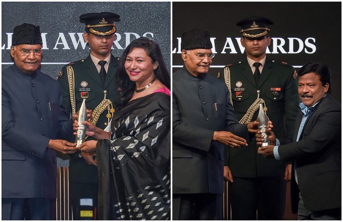 RNG Awards: राष्ट्रपति ने पत्रकारों को किया सम्मानित, यहां देखें पूरी लिस्ट