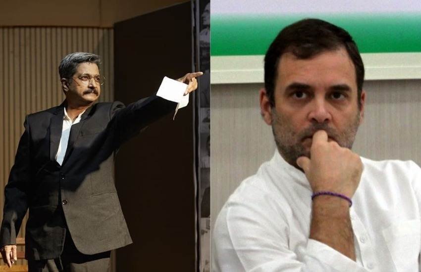Yogesh Soman, Director of Mumbai University & Academy of Theatre Arts, Mumbai university faculty member, Rahul Gandhi, Rahul Savarkar, NSUI, Sachin Sawant, Ashish Shelar, Mumbai news, योगेश सोमण, मुंबई यूनिवर्सिटी, प्रोफसर, छुट्टी, राहुल गांधी, कांग्रेस, राष्ट्रीय समाचार, जनसत्ता समाचार, हिंदी समाचार