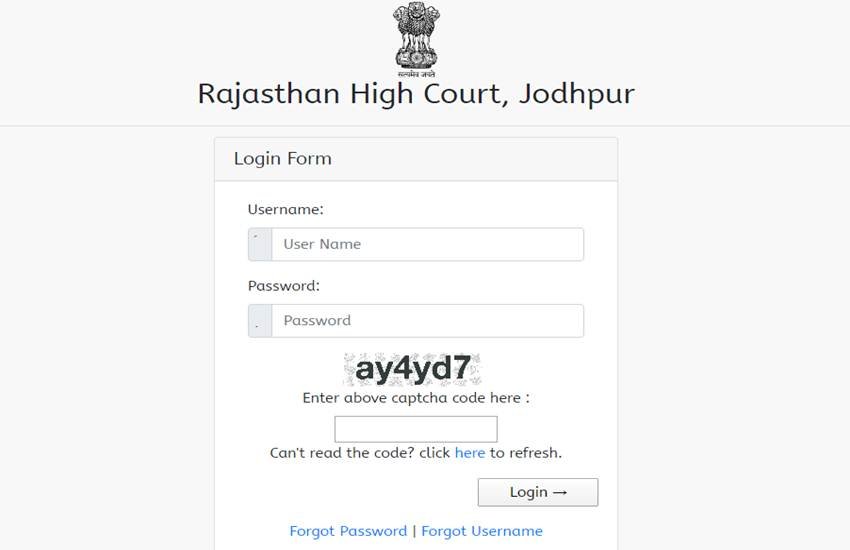 Rajasthan HC Admit Card 2020, Rajasthan HC Jr. Personal Assistant Admit Card 2020, Sarkari Naukri Job 2020, Jr. Personal Assistant posts Exam date, hcraj.nic.in, hcraj.nic.in, Rajasthan High Court Recruitment 2019
