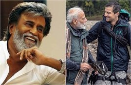 Rajinikanth discovery man vs wild, man vs wild discovery, dicovery channel man vs wild Rajinikanth, man vs wild Rajinikanth,Rajinikanth in man vs wild, man vs wild Rajinikanth, man vs wild Rajinikanth, man vs wild Rajinikanth episode, discovery man vs wild, man vs wild Rajinikanth episode time, man vs wild Rajinikanth episode live, man vs wild Rajinikanth
