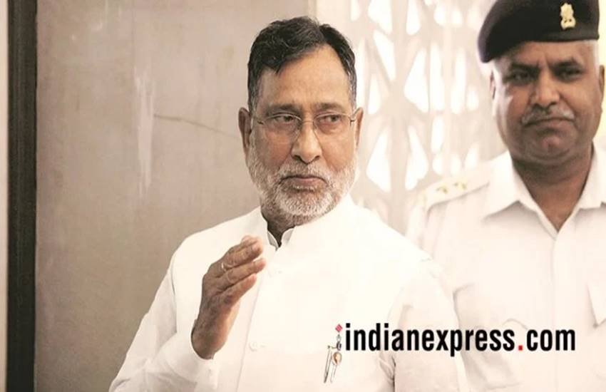 सपा नेता राम गोविंद चौधरी (Express File Photo)