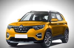 Renault Kiger होगा कंपनी की नई SUV का नाम! कम कीमत में देगी Maruti Brezza को टक्कर, जानें कब होगी लांच