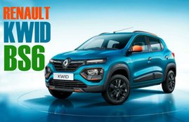Renault Kwid- based sedan, New sedan car of renault india, Upcoming sedan car of Renault, Kwid Based sedan, 2020 Auto Expo, New Engine of Renault, New engine TCe (Turbo Control Efficiency) of renault