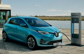 Renault Zoe Electric Car, Renault Zoe Price, Renault Zoe launch date, Renault Zoe electric detail, Renault Zoe electric drivinga range, Renault Zoe features, Renault Zoe specification