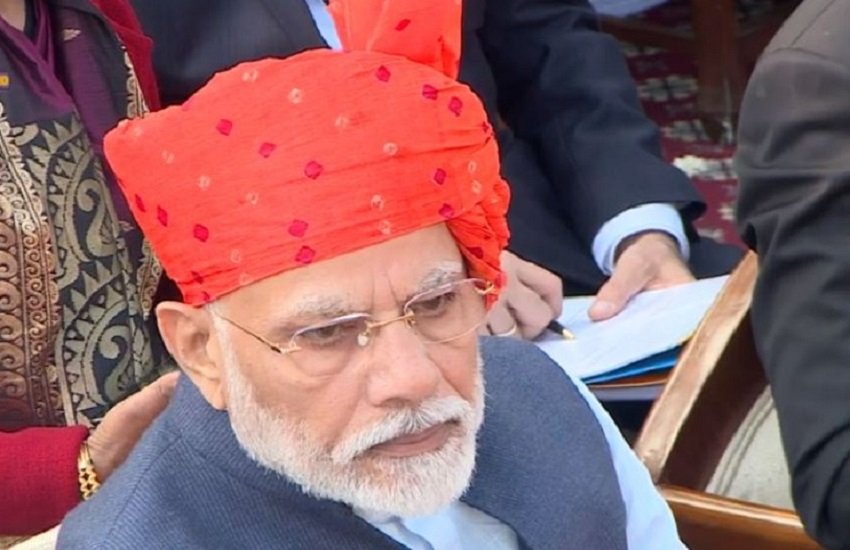 पीएम नरेंद्र मोदी, फोटो सोर्स - ANI