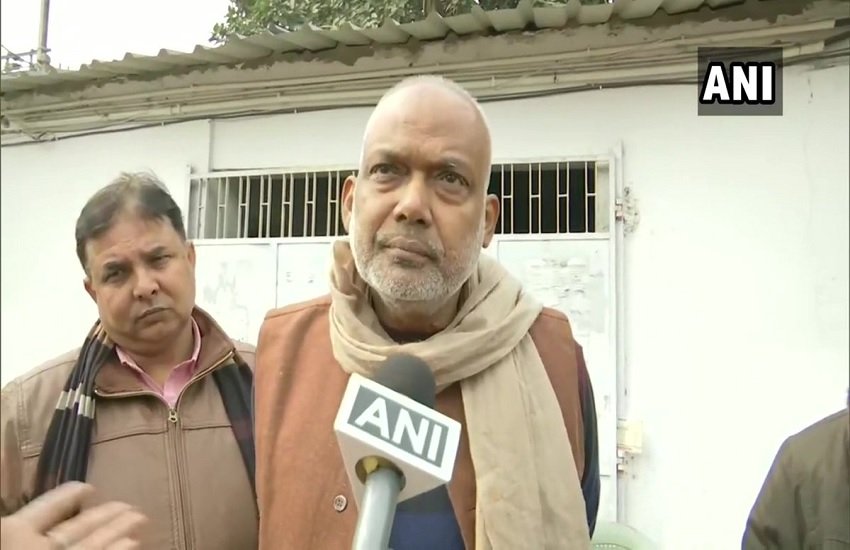 भाजपा एमएलसी संजय पासवान, फोटो सोर्स- ANI