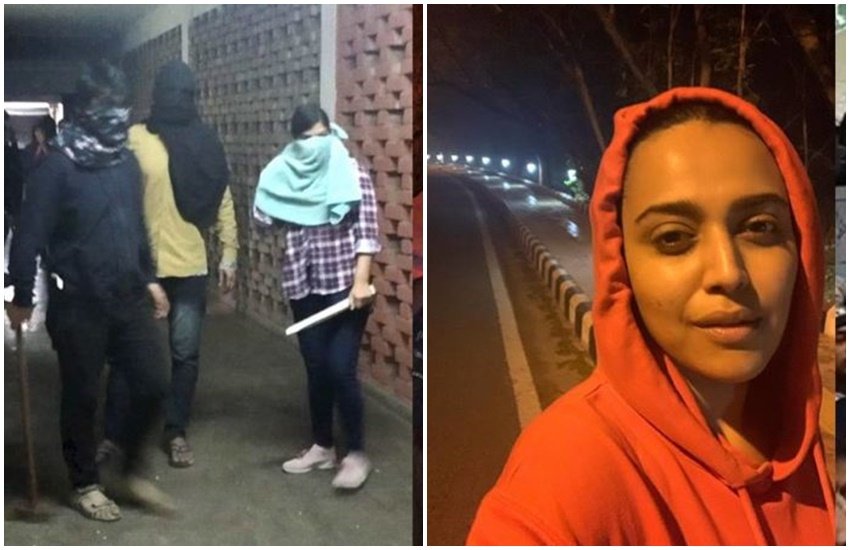 स्वरा भास्कर ने वीडियो ट्वीट कर तंज कसा है।  स्वरा भास्कर ने वीडियो ट्वीट कर तंज कसा है।