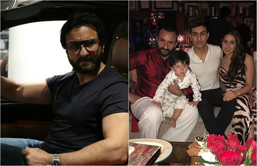 Saif Ali Khan, Jawaani Jaaneman, Jawaani Jaaneman Actor, saif ali khan Divorce With Ex Wife Amrita Singh, Amrita Singh, Sara ali khan, Ibrahim Ali Khan, Saif Ali Khan Open Up About His Divorce, entetainment news, bollywood news, television news,