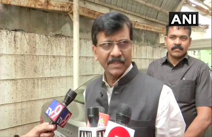 शिव सेना नेता संजय राउत (Photo: ANI)
