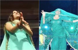 Sapna Choudhary, Sapna Choudhary Dance, Sapna Choudhary on Hath Mere Baingan na Aya, Popular Haryanvi Song Sapna Choudhary, Sapna Choudhary Haryanvi Song, Haryanvi MP3 Songs Download, Fans Goes Crazy on Saona Choudhary moves, Desi Queen Sapna Choudhary, Sapna Choudhary Songs Download, entertainment news, bollywood news