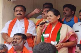 "BJP lawmaker Shobha,Shobha Karandlaje,Hindus of Kuttipuram Panchayat,