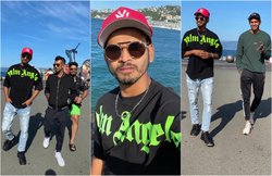 श्रेयस अय्यर की फोटो पर खलील अहमद ने लिखा- Beautiful Lips, फैंस बोले, सिगरेट का कमाल है सर