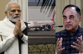 Air India Sale, Air India, Subramanian Swamy, BJP MP, Narendra Modi Govt, 'Family Silver', Sale, Strengthening, National News, Business News, Jansatta News, एयर इंडिया, एयर इंडिया बिक्री, एयर इंडिया विनिवेश, मोदी सरकार, नरेंद्र मोदी, बीजेपी, एनडीए सरकार, सुब्रमण्यम स्वामी, बीजेपी, राष्ट्रीय खबरें, बिजनेस समाचार, हिंदी समाचार