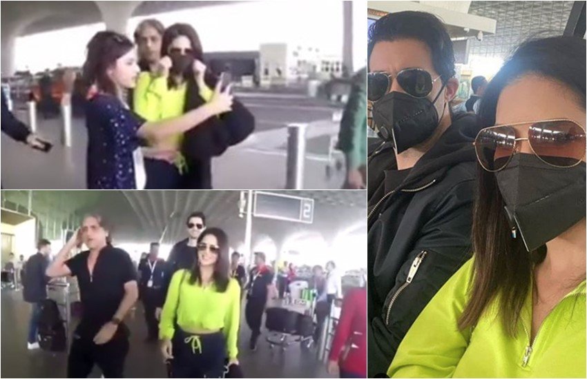 Corona virus, Sunny Leone, Sunny Leone on Coronavirus, Coronavirus, Sunny Leone Safe Steps From Prevent to Coronavirus, Corona virus, Sunny Leone Safty From Corona virus, Sunny Leone Saying no to Selfies from Fans, Sunny Leone Wore Mask, Sunny Leone With Husband Daniel Weber, entertainment news, bollywood news, television news