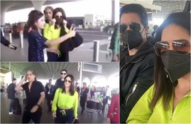 Corona virus, Sunny Leone, Sunny Leone on Coronavirus, Coronavirus, Sunny Leone Safe Steps From Prevent to Coronavirus, Corona virus, Sunny Leone Safty From Corona virus, Sunny Leone Saying no to Selfies from Fans, Sunny Leone Wore Mask, Sunny Leone With Husband Daniel Weber, entertainment news, bollywood news, television news